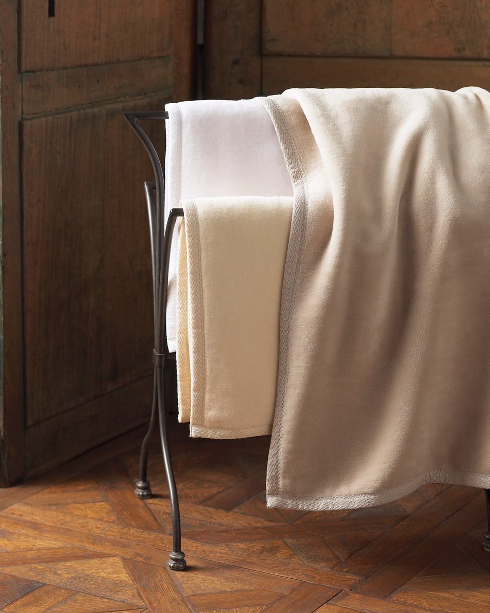 PeacockAlley's tweet photo. If you are looking for a blanket that will keep your room inviting and yourself cozy, our All Seasons blanket is remarkably plush, made from 100% cotton and feature a textured binding on all sides. Shop yours today! https://t.co/Mz0vT9dEzr