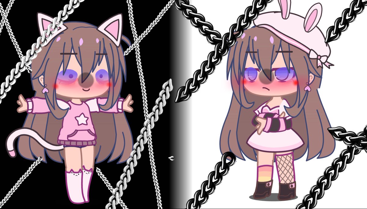 Autumn_leaves6's tweet photo. #normalgacha #gacha 
Like= cat
Retweet= my original oc 
Which oc should I post next? https://t.co/YRnB7vDnsM