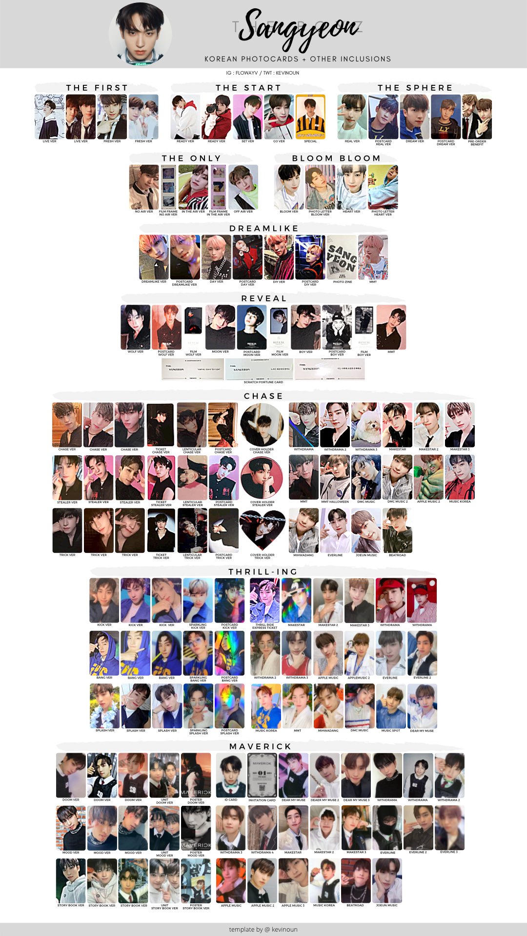 the boyz ヒョンジェトレカ4枚maverick ヨントンアルバム