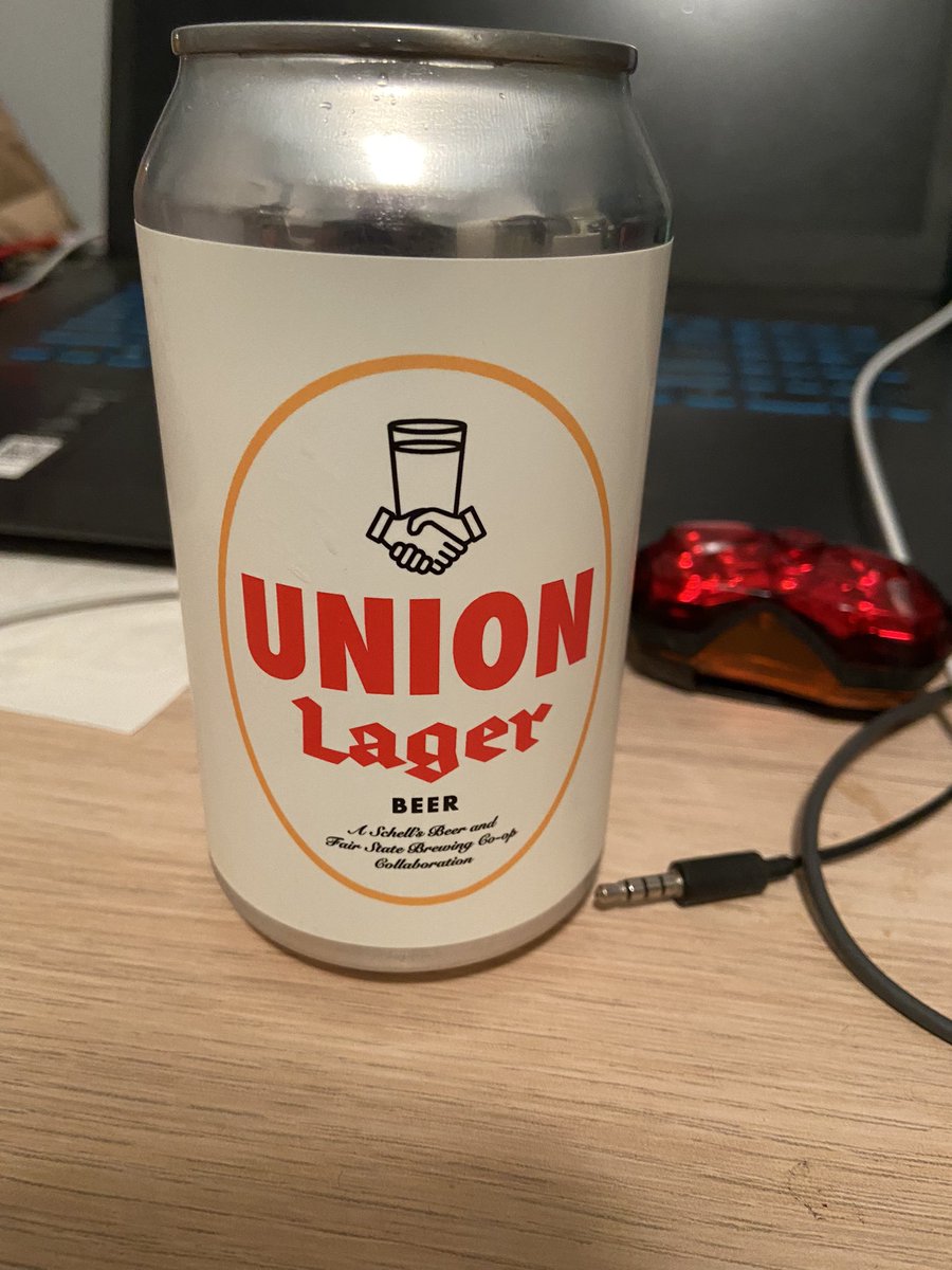 insidejebshead's tweet image. To the shock of absolutely no one when @SchellsBrewery  x @FairStateCoop  make a lager together it’s sublime #drinkcheck