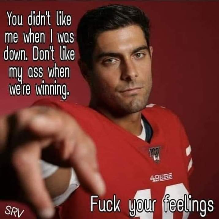 thegreat_lalo's tweet photo. Victory!!!!
#FTTB #49ers #ImWithJimmy https://t.co/ySvnybw33q
