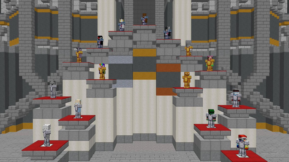 ChoppedGuild's tweet image. The 2nd @HypixelNetwork Quakecraft Tournament has now ended, and Chopped takes over 40+ of the top 100 leaderboard positions! 🔪

Huge congrats to everyone who placed! 😎

#ChopOnTop