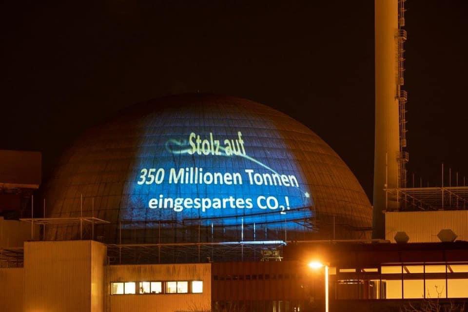 PascalBraun78's tweet photo. Danke #Brockdorf. Es ist so sinnlos fürs Klima dieses junge #Atomkraftwerk abzuschalten. #FCKAtomausstieg #Energiewende #nukeclimatechange
https://t.co/nmaLzsdDNl https://t.co/b8irdn2Oux