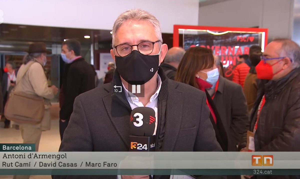 PSCGuixols's tweet photo. Encara que @tv3cat a vegades no ho recordi, el PSC és el primer partit del nostre país. Així ho comentàvem amb la @SilviaPaneque  responsable de transició ecològica dels @socialistes_cat https://t.co/nzYrHUZjGr