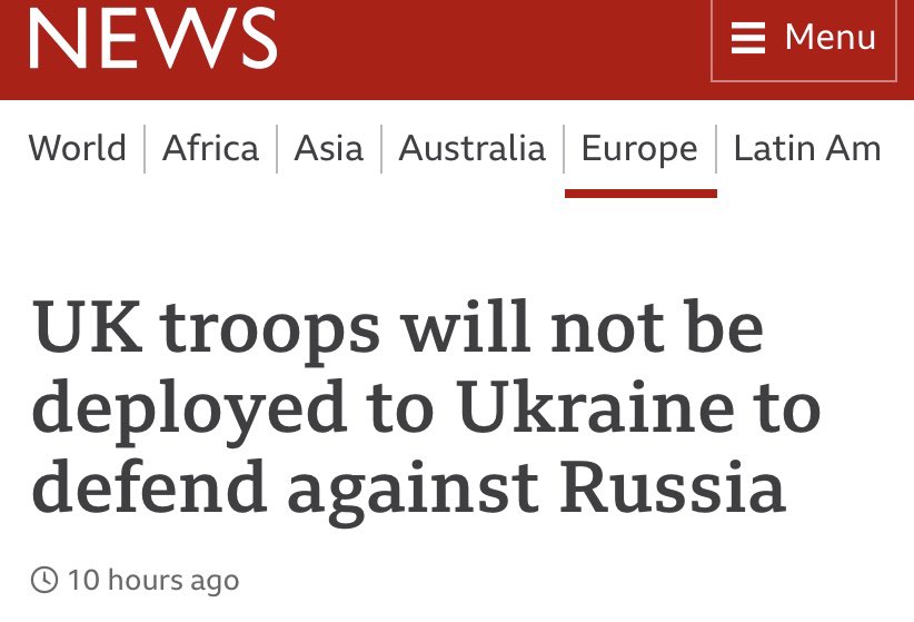 Tobias_Ellwood's tweet image. Watch this space:

We’ve just given the green light to RUSSIA …

#Ukraine