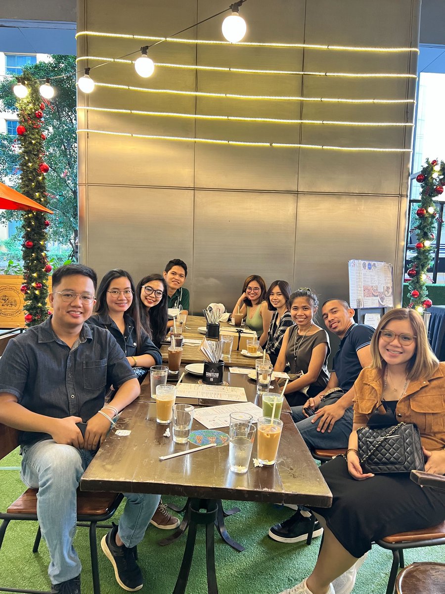 whichaddon's tweet photo. Our Phillippines team got to meet up recently! ❤️ Thank you for sharing photos of your fantastic day out!

To our team and others in the Phillippines, our hearts go out to you and all of those affected and displaced by Tornado Rai. Stay safe! https://t.co/uHxcFypHKa