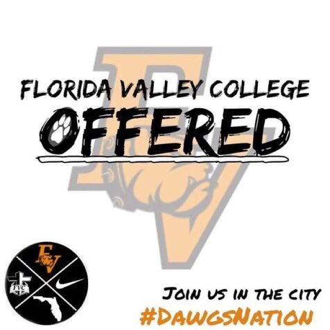 Blessed to receive my first offer from Florida valley college @CoachHendersonW <a href="/RecruitGeorgia/">Recruit Georgia</a>