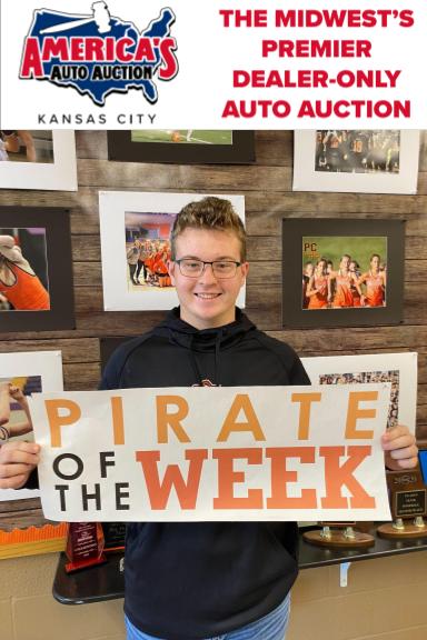 Platte County Basketball Player <a href="/Bfulk_10/">Brody Fulk</a> named 
<a href="/AmericasAAKC/">America's Auto Auction Kansas City</a> Pirate of the Week - Winter Week 4
<a href="/PlatteCoHoops/">PlatteCo.Basketball</a> <a href="/PlatteCountyR3/">PlatteCountyPirates</a> <a href="/PCHSHalls/">PCHS Halls</a>