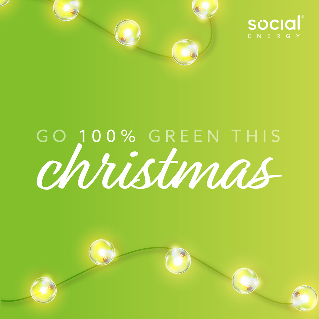 🤔 Won’t have your solar system in time for Christmas? Opt for solar Christmas lights. Solar Christmas lights work almost exactly like traditional Christmas lights, just with no extension cords and no fossil fuel emissions. Solar string lights are powered entirely by solar power.