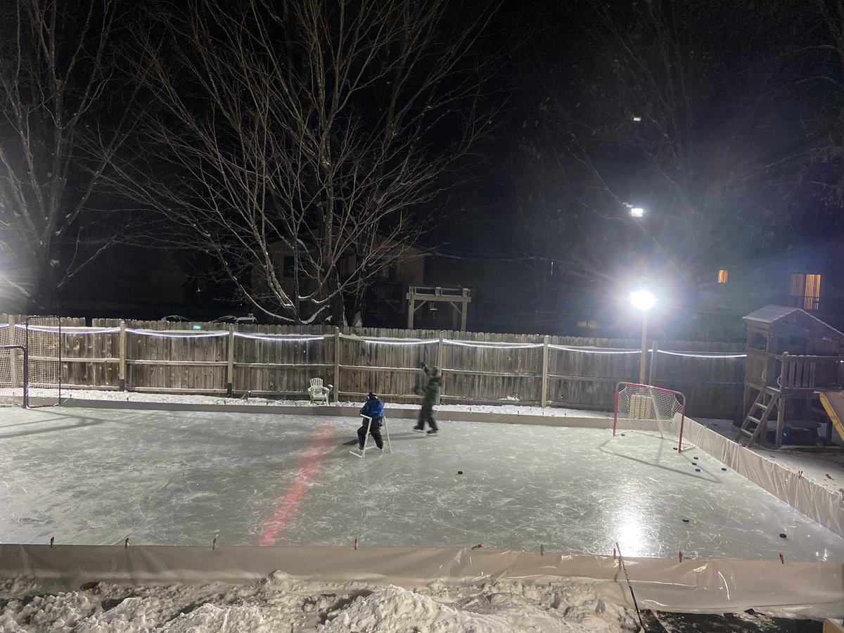 kmac1483's tweet photo. Back up and running in Champlin, better know as the hometown of @JamieHersch #odr #stateofhockey @mnwild https://t.co/ovMBe3NL9f