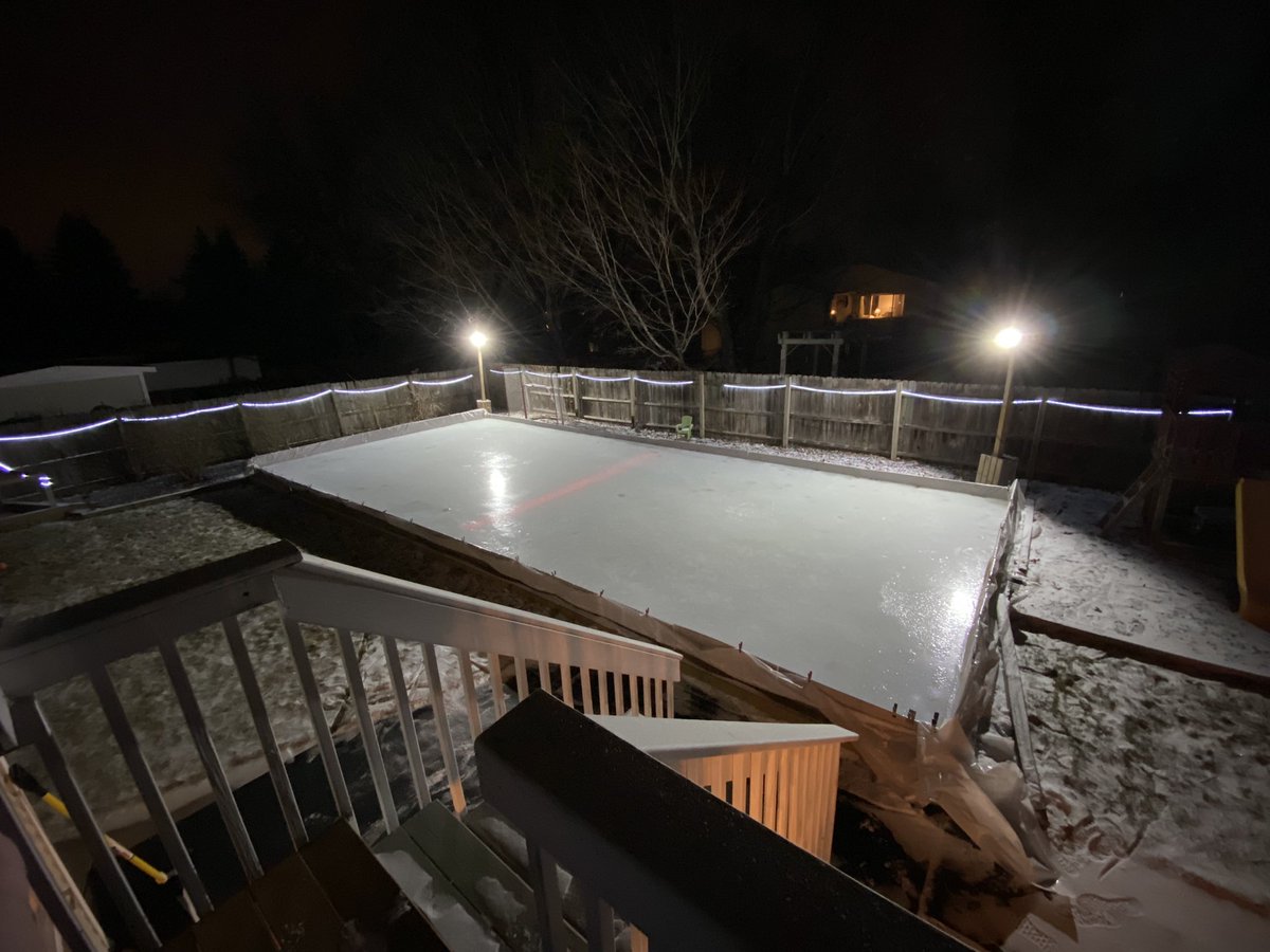 kmac1483's tweet photo. Back up and running in Champlin, better know as the hometown of @JamieHersch #odr #stateofhockey @mnwild https://t.co/ovMBe3NL9f