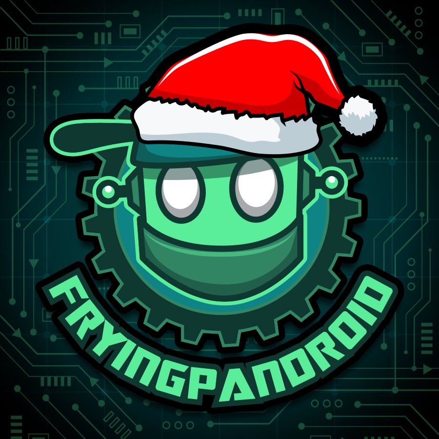 fryingpandroid's tweet image. #NewProfilePic