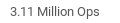 Telling you we had 1 million database operations was NOT intended as an invitation to triple that in a week. 

Can't say I'm complaining, though 🥳