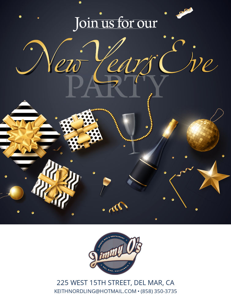 🍴N🎈Y 🎉 E 🍸! 🍷! 🍻! Celebrate the New Year with us and join us on New Year's Eve!