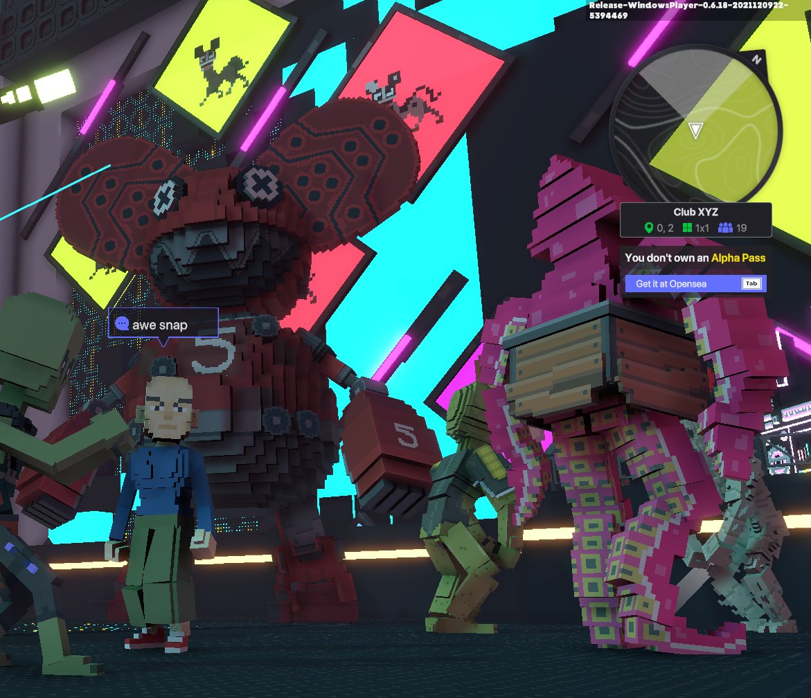 terrabinue's tweet photo. @TheSandboxGame @deadmau5 https://t.co/m0nsexZNy5