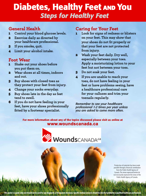 DiabeticFootCa's tweet photo. Diabetes, Healthy Feet and You - Steps for Healthy Feet
https://t.co/SVqadr4L4M #Savethe4 #EndAmputations https://t.co/qpnDUPdO7H