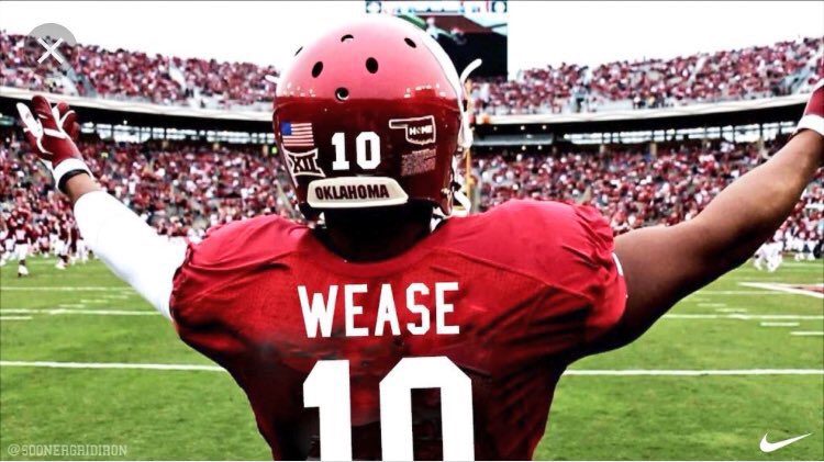 jiminarlington's tweet photo. @_TheoWeaseJr Seems just like yesterday. So glad to hear youโre staying ! ๐ฅฒGod bless the Wease family. #NewWave19 #BoomerSooner #TWeasey https://t.co/5fNSGGUHND