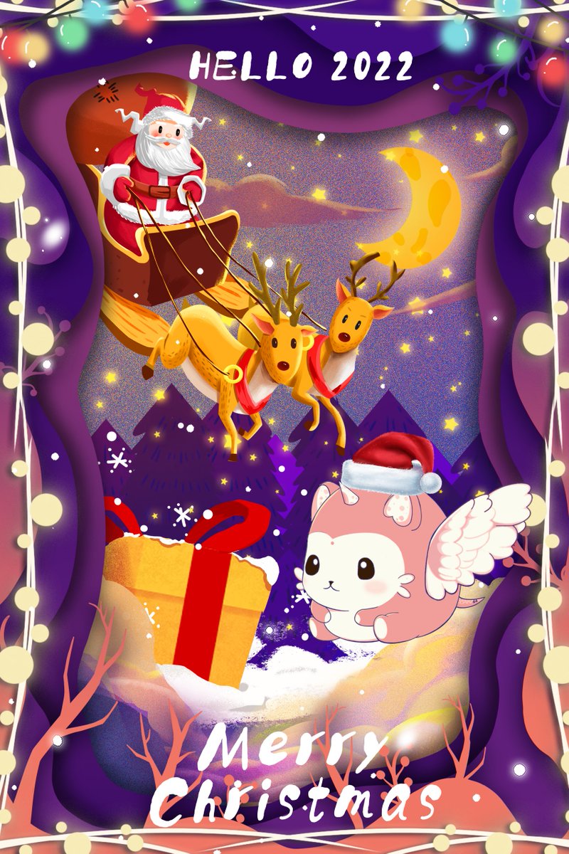 NewOriginNOC's tweet photo. 🎄🎁What would you like for Christmas?
☑️Retweet and comment
 🎅Maybe it will come true
#NFT
$NOC
#NewOrigin
#GameFi https://t.co/2fykkZS6vh