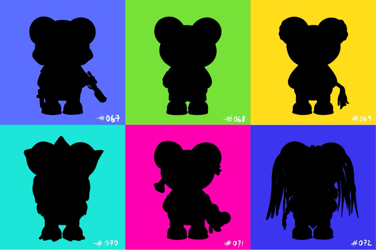 Any guesses as to what's in the next wave??