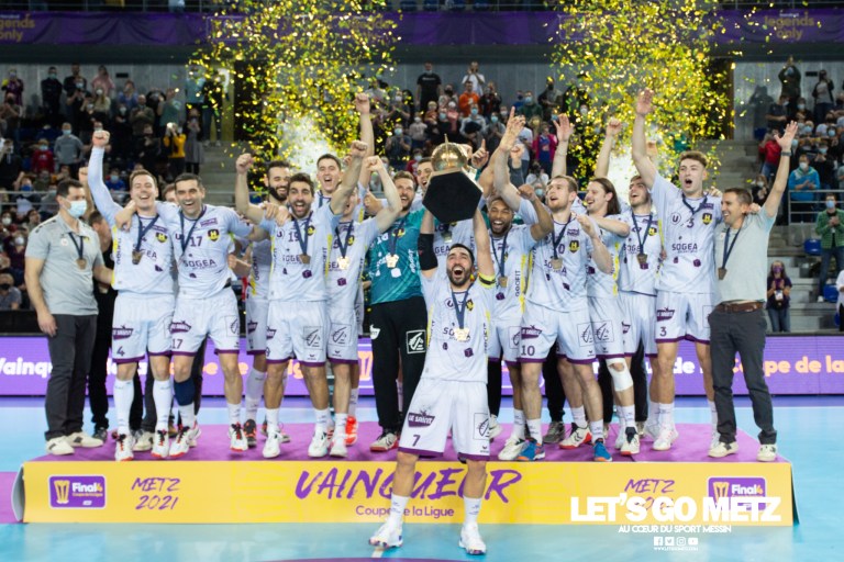 Polo_chn's tweet photo. Quelque chose a changé ici ! #HBCNantes #Final4CDL #AymericMinne https://t.co/Fe3nxkDuSY