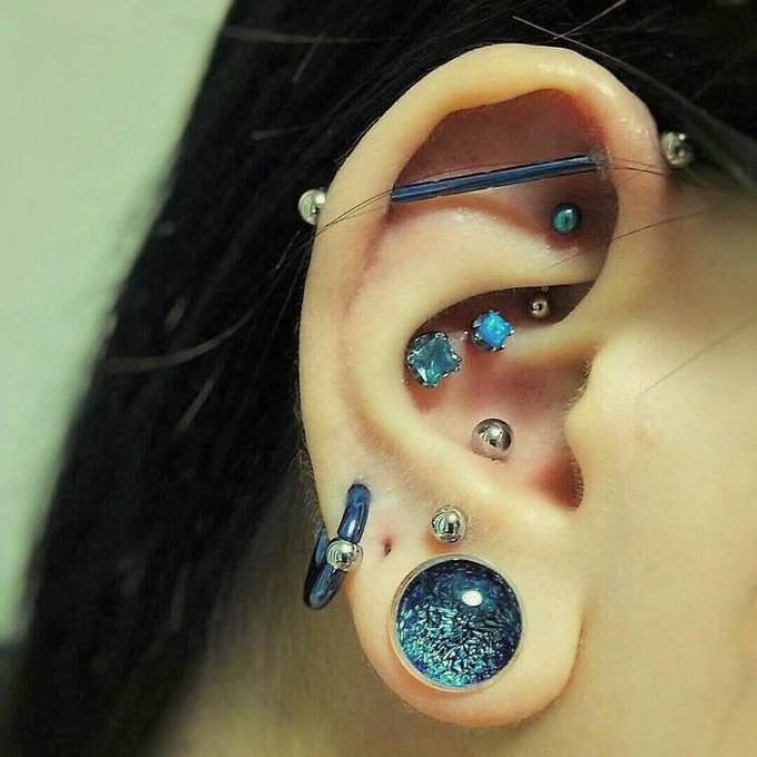 пирсинг на организм