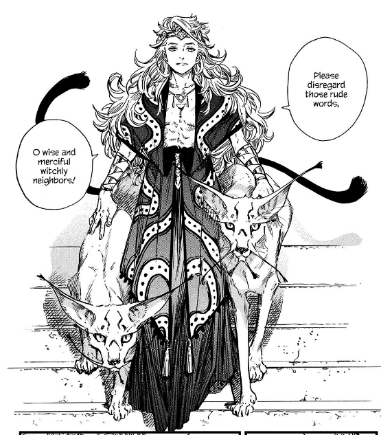 catching up on WHA and shirahama's designs are so pretty always im just😭 