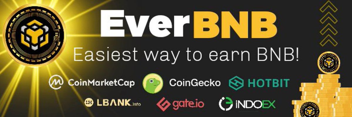 🔥 EverBNB #Airdrop (EVERBNB)
⭐️⭐️⭐️⭐️
💰 Reward: $10 in EVERBNB
👥 Refferal: $3 in EVERBNB
🏆 Winners: for all valid users
🏦 Exchange: Pancakeswap &amp; IndoEx

🔗 Airdrop Link: t.me/EverBNBAirdrop…

• Follow <a href="/EverBNBBsc/">EverBNB</a>

🌐 About EverBNB: Visit – everbnb.net