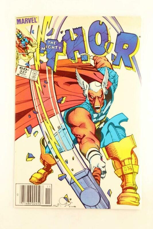 Thor #337 - HIGH GRADE - 1st App Beta Ray Bill - Marvel Comics

Ends Mon 20th Dec @ 1:15am

https://t.co/dur8csz1RB

#ad #comics #marvelcomic #imagecomics #DCComics https://t.co/k1F7KO55xu