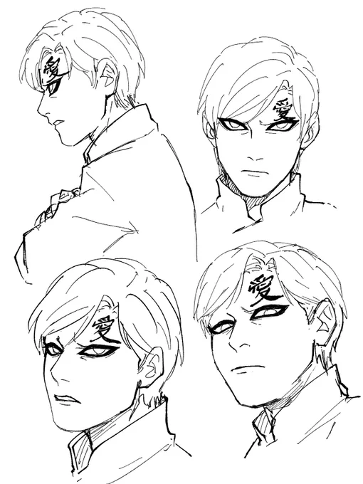 5th Kazekage doodles 