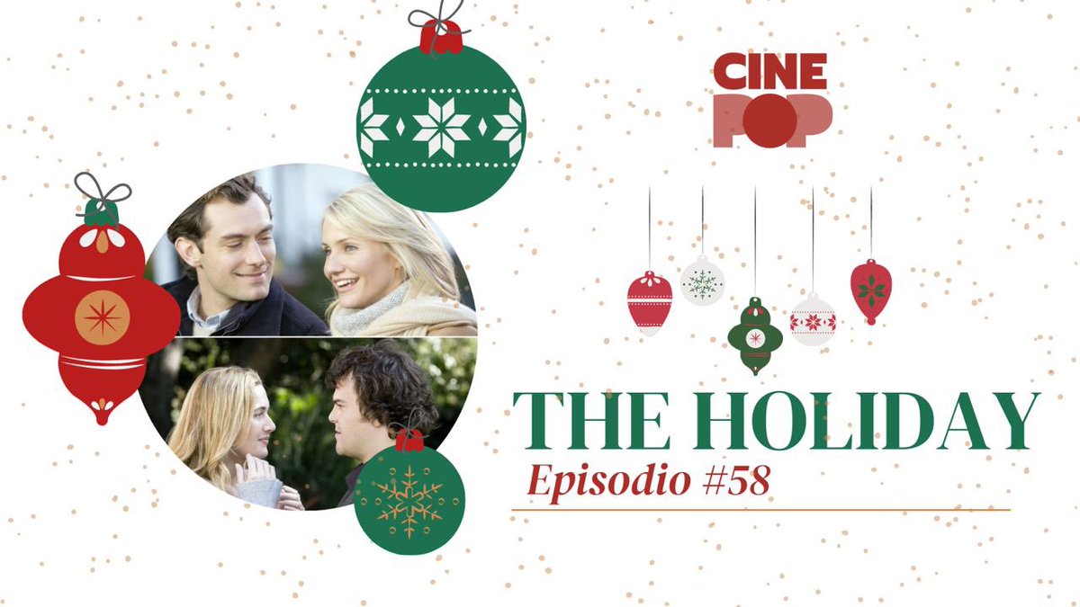 ¡Nuevo episodio! 

Les prometemos que el podcast de esta semana les encantará. 

En este divertido episodio hablamos de todos los datos curiosos de #TheHoliday, al igual que la importancia que tiene #NancyMeyers en #Hollywood: spoti.fi/3J5Omys