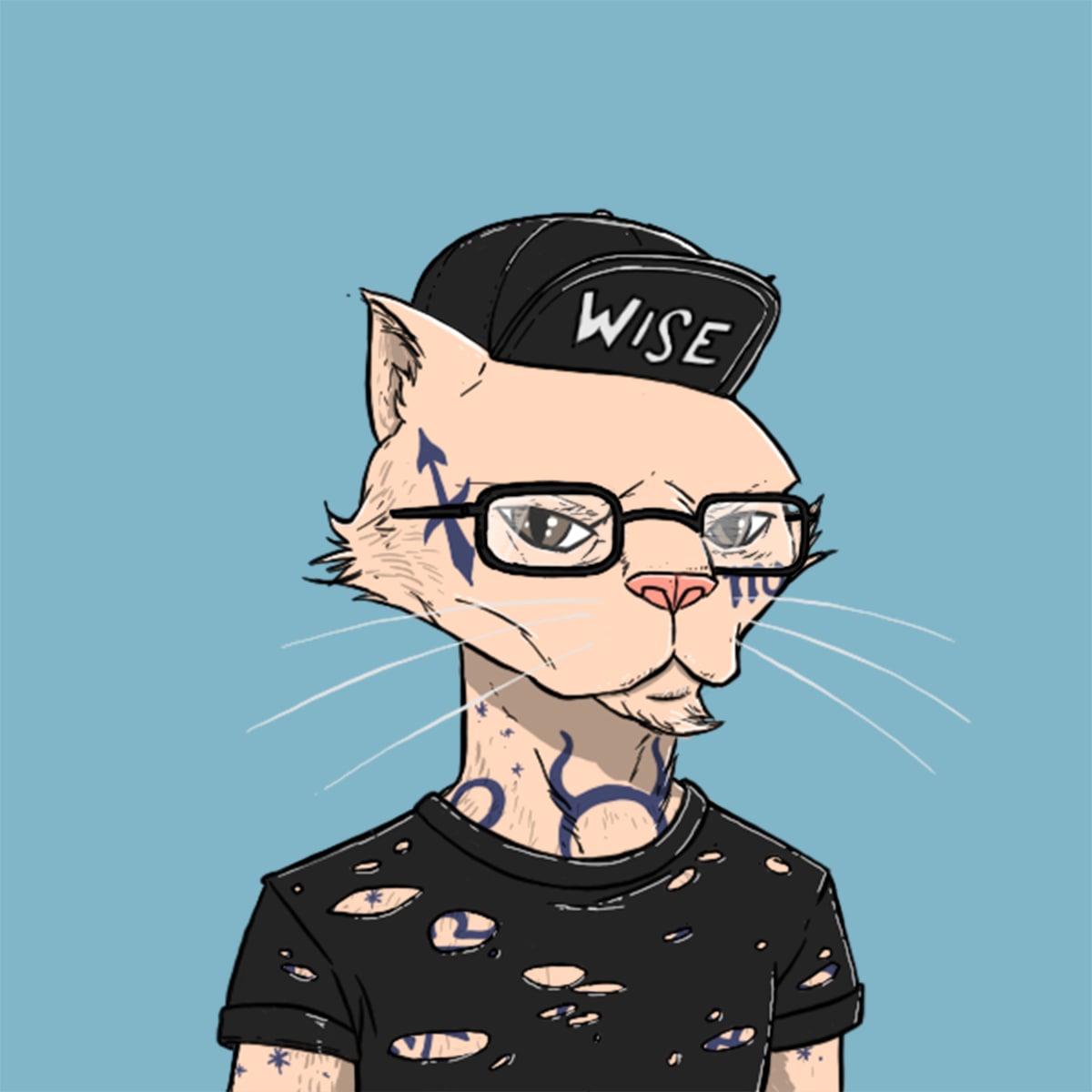 BcBillies's tweet photo. COLLAB GIVEAWAY 📣

@WiseCatsNFT x @BcBillies are giving away 1 NFT from each collection. 

Rules:
- Follow @WiseCatsNFT &amp; @BcBillies

- RT &amp; Like
- Join https://t.co/R7S2xTgRYs and https://t.co/RcugVhgcnk
- Tag 3 Frens

2 winners, 48 hours https://t.co/m93l8E8hkO