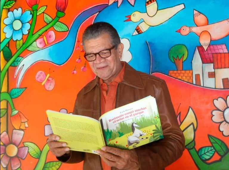 ¡Hasta la palabra siempre, Earle Herrera! ❤️
