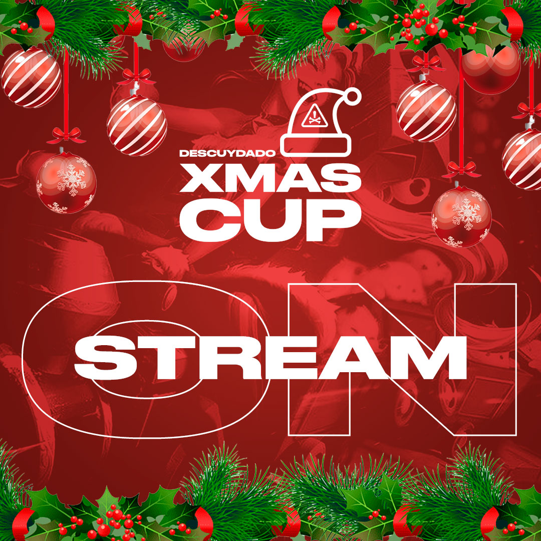 descuydadogg's tweet photo. 🔴¡#XmasCup en vivo!🔴
Ya estamos en directo con los playoffs de nuestro torneo💪🏽
📺https://t.co/PGc6CbUdv8
Nos encontramos en el stream😌
#SomosDSC💛🖤 https://t.co/IFOpjGWWw7