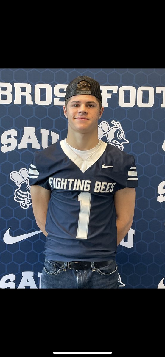 First, I want to thank everyone in my life who has helped me to become the man and football player I am today. With that being said I am excited to announce my commitment to St. Ambrose University!