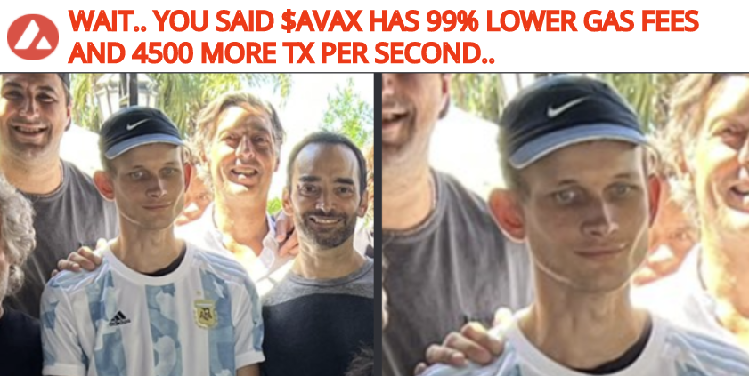 avaxpunks's tweet photo. That look.. when you find out the blazing speed of $avax 😅😅

😛 

#avalanche #avax #TimeToFly #10xfaster 🚀 https://t.co/VXnIja7L1s