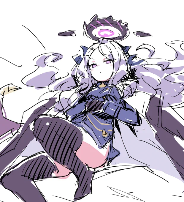 最近ヒナちゃんばっかり描いてた