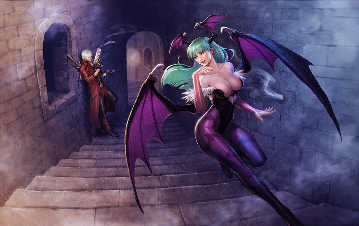 ❥ daily morrigan aensland.