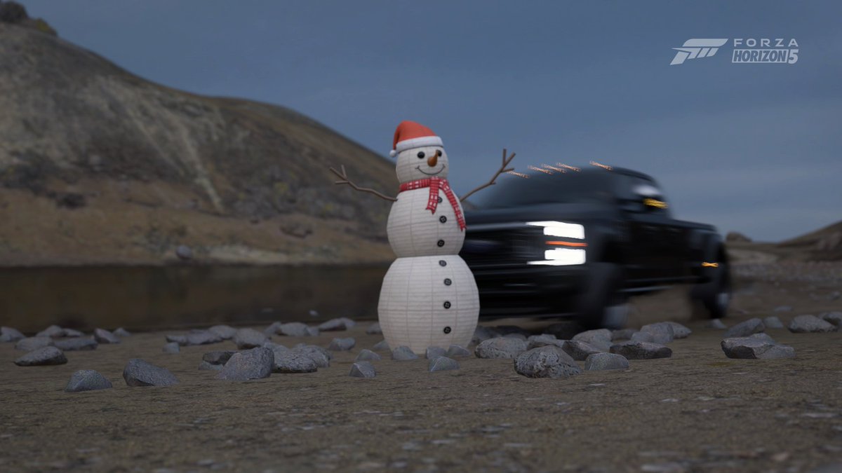 XiiMidnight's tweet photo. #FTCAdvent Day 19 'Do you wanna Build a Snowman'. 

Bye, bye Olaf!

@ForzaHorizon @ForzaMotorsport @ForzaHorizon5UK #forzahorizon #forzahorizon5 #fh5 #VirtualPhotography #ZarnGaming #ThePhotoMode https://t.co/QfJYYlXG4K