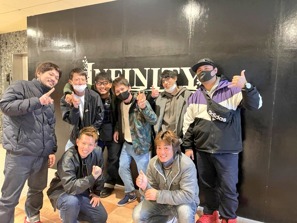 mkx8802's tweet photo. .
9年目の種馬忘年会☝
女遊び人(プロも含む)が多かった僕達も
もうアラサー(27歳以上)になりました🥺
朝6時過ぎまで呑んで死んだけど
これからも仲良く出来ますように🤘
喧嘩のない優しい世界🌍
イケおじ目指して頑張ろう💪( '-' 💪)
. https://t.co/rlicsyZWVh