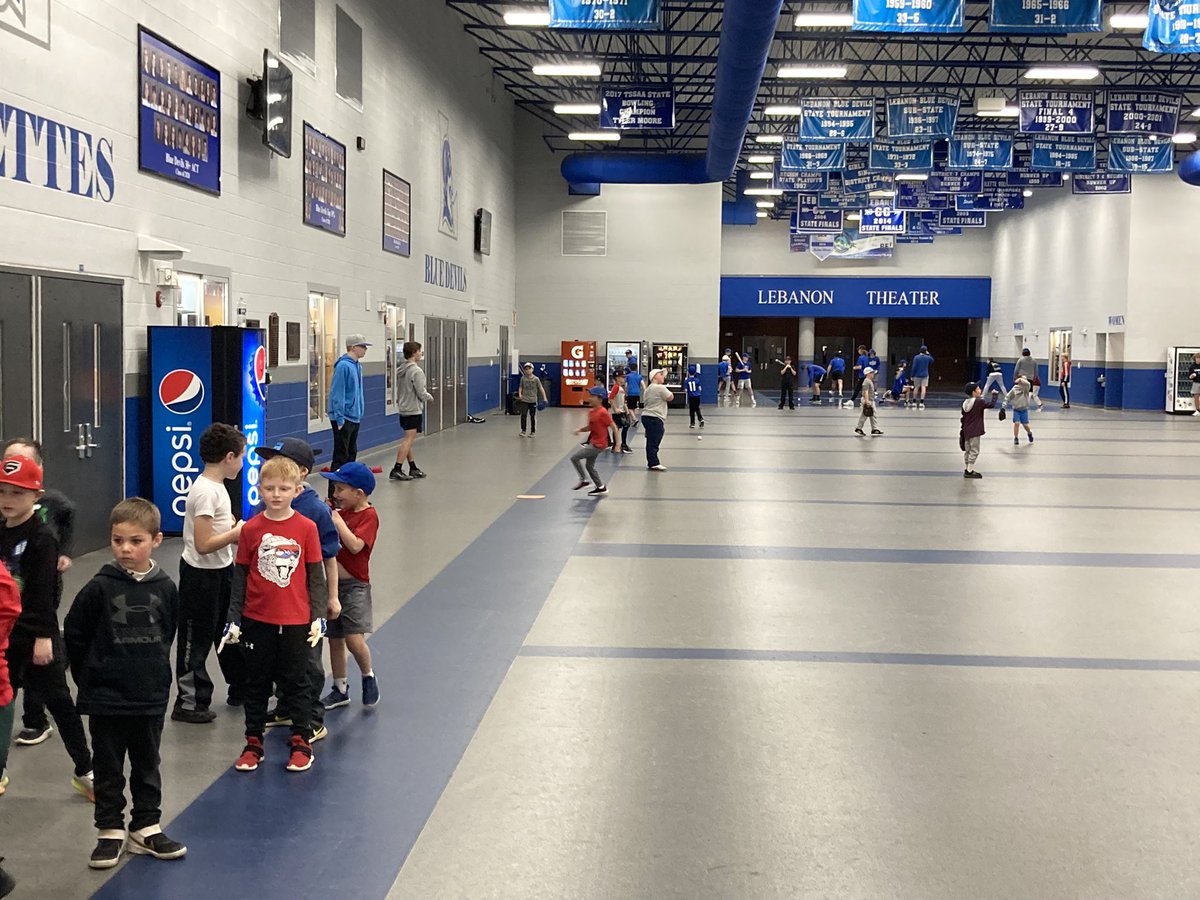 LebanonHSBsbl's tweet photo. Year 3 of Christmas Camp was a huge success. Thank you to all that came out and joined in on the fun. #Family https://t.co/fBe59jVjz4