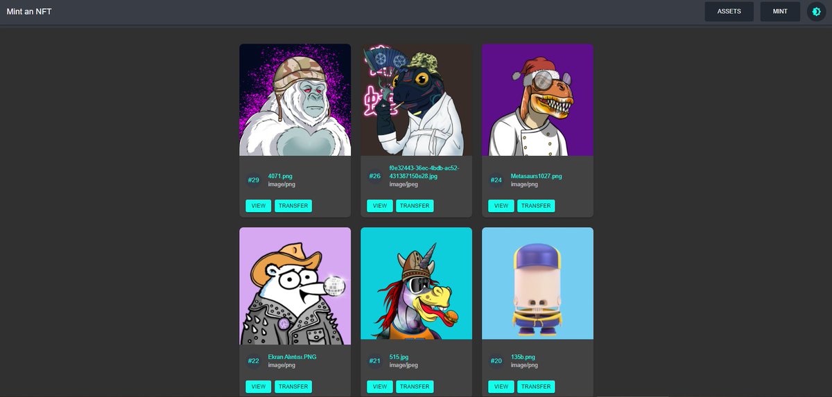 I got a great NFT collection with <a href="/NFTStudioPoland/">NFT Studio</a> 's new minting tool!
#NFTStudio #Dfinity #NFT #ICPFamily #ICP 
For more information join NFTStudio's Discord server:
discord.gg/bNkDBay63H