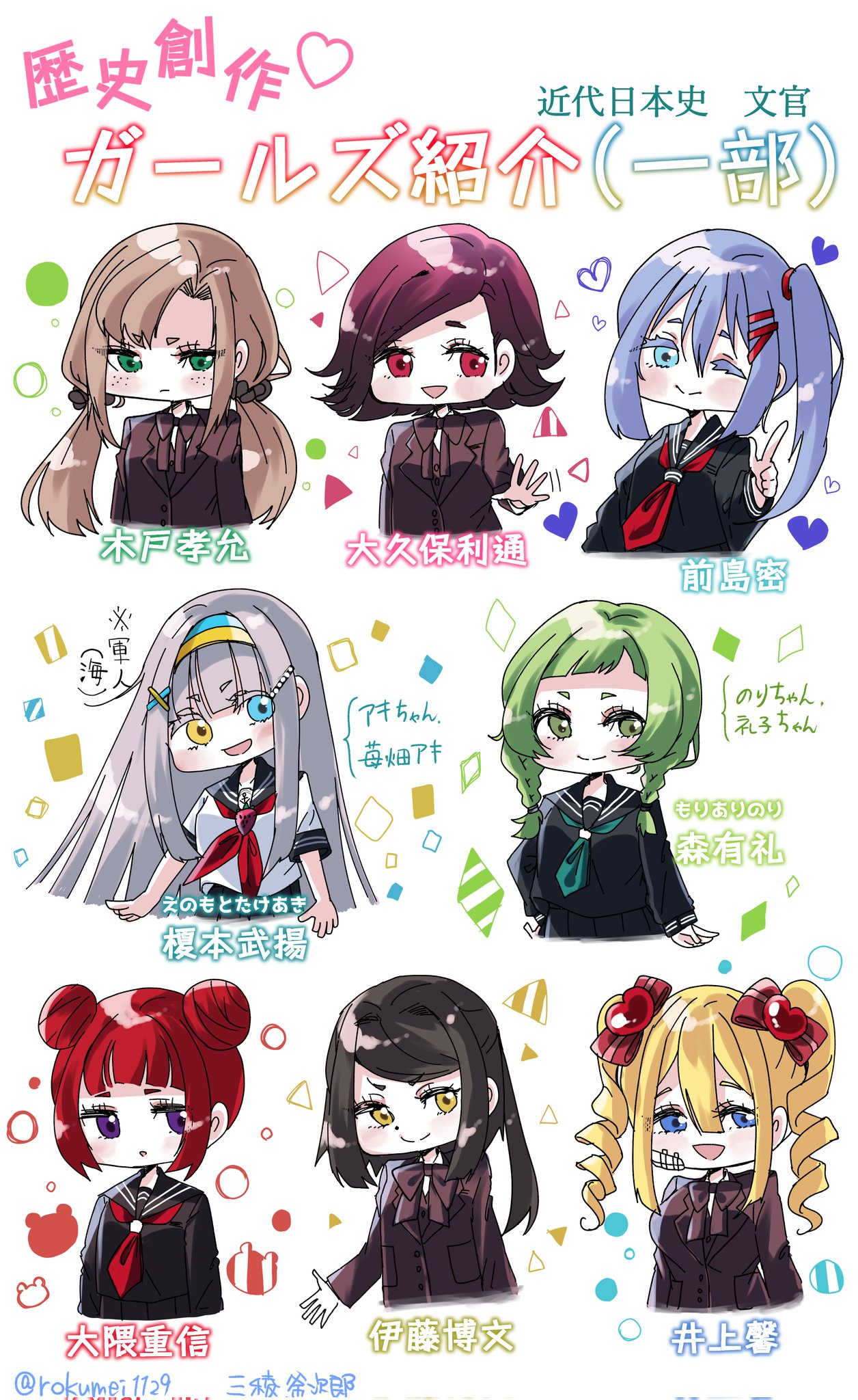 画集(一次創作＆ranfren)3冊＋創作設定資料ミニパンフ R1pa(りぱ)依頼ミニキャラのみ‼️ on X: 