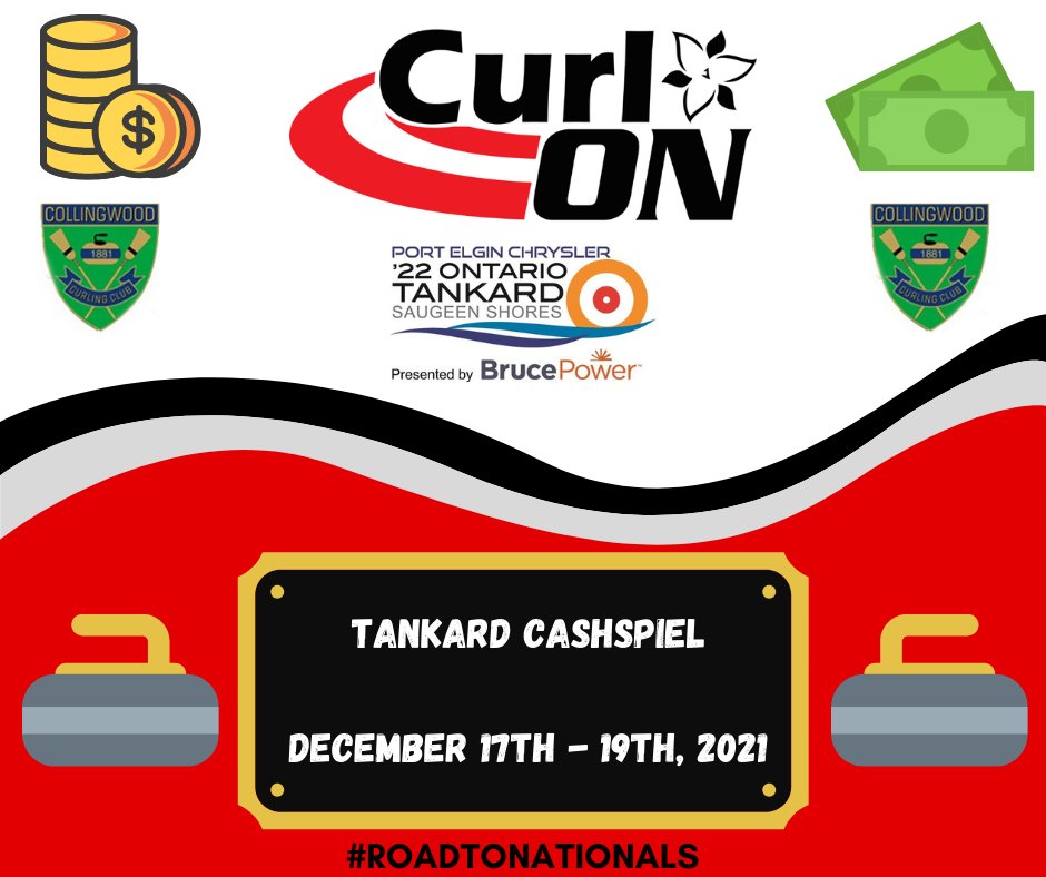 The <a href="/CurlON_/">Carla Nahir Ayala</a> #TankardCashspiel (from @CollingwoodCurl) has concluded.

Announcing the 2 teams advancing directly to the #TankardProvincials at the Port Elgin Curling Club - Feb. 9th - 13th, 2022:

@teamniepage &amp; Team Mitchell

Congratulations!

#LetsCurlON
#Curling
#EveryonePlays