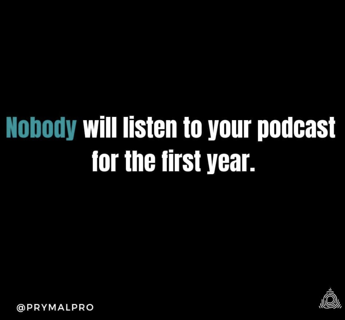 PrymalP's tweet photo. It has to be new. It has to be uncomfortable. It has to challenge you. You have to be bad at it before you can be good at it!
This post is an extract from our weekly newsletter, sign up in the bio for more great content!
#prymal #podcast #podcaststudio #newsletter https://t.co/atywDUe8JE