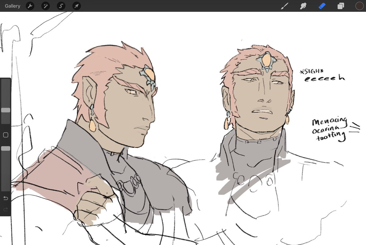 Ganon u will always be my favourite *sends air kiss*