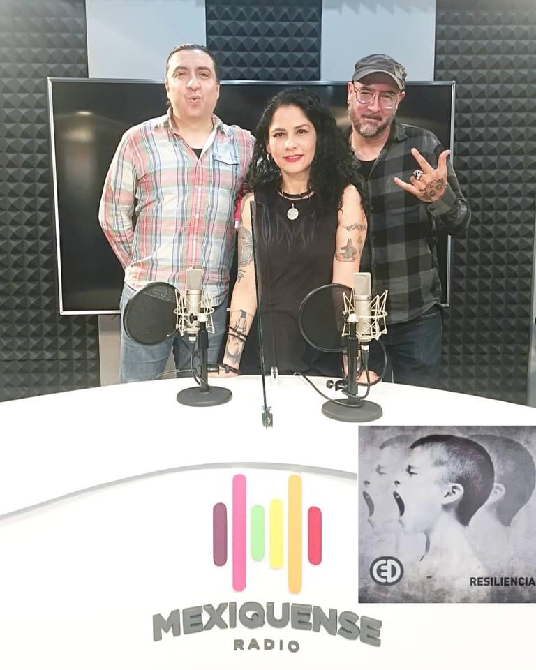 Un placer compartir con Ruth Milca en Opción rock de radio mexiquense!!!!
Estamos de regreso nos vemos 2022