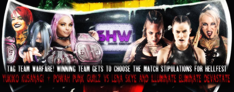SLAUGHTERHOUSE WRESTLING tweet media