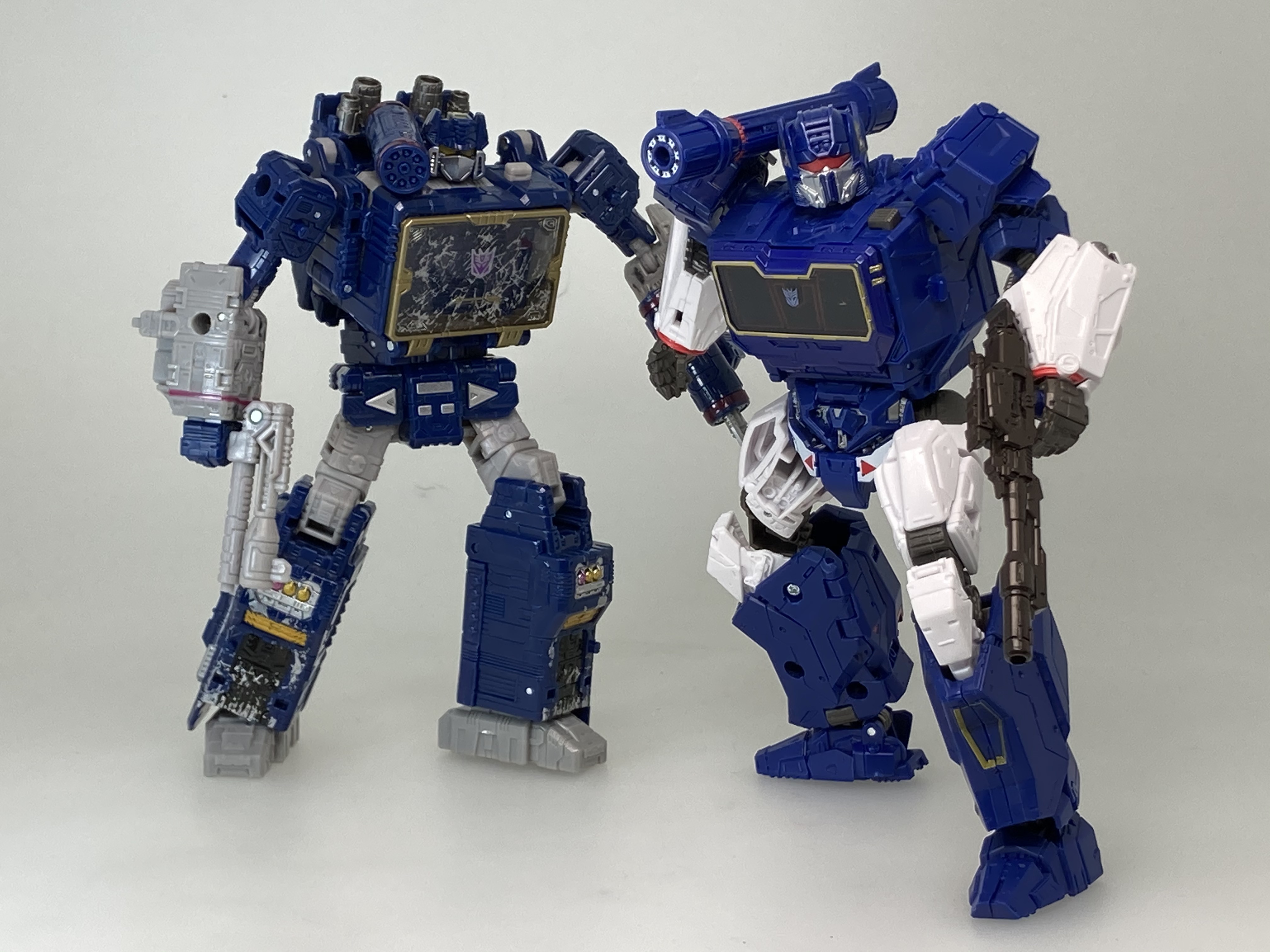 トランスフォーマー サウンドウェーブ SS-81 ラヴィッジ 2体セット