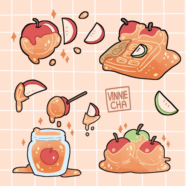 Toffee Apple 🍎🍏✨ 