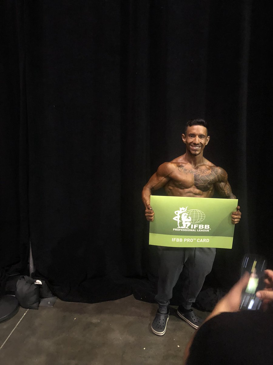 GeeRayAllDay_1's tweet photo. And NEW. IFBB PRO!🌐 https://t.co/Gdze3SN19n